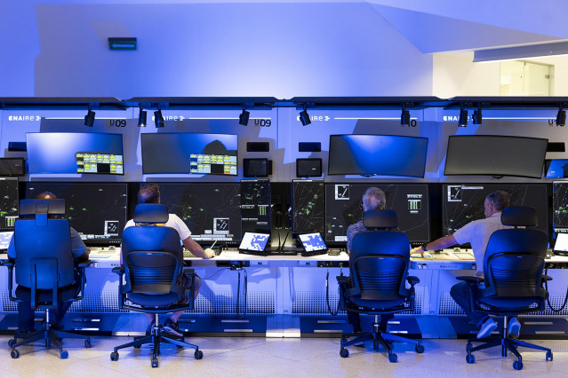 Archivo - ENAIRE pone en funcionamiento el primer radar primario 3D en Canarias, 