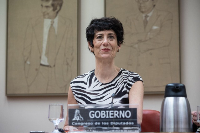 Archivo - La ministra de Inclusión, Seguridad Social y Migraciones, Elma Saiz.