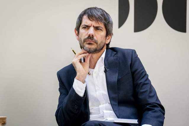 El ministro de Cultura, Ernest Urtasun, presenta el Plan de Derechos Culturales, en el Museo Nacional Reina Sofía, a 8 de julio de 2025, en Madrid (España).