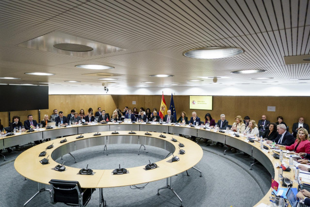Archivo - Reunión del Consejo de Política Fiscal y Financiera (CPFF), en la sede del Ministerio, a 26 de febrero de 2025, en Madrid (España).