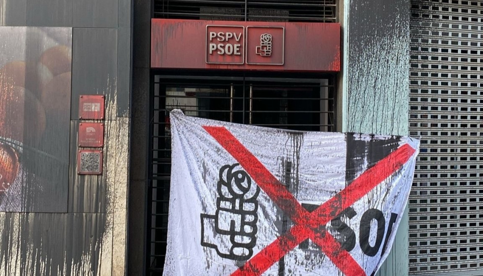 Sede del PSPV-PSOE en València