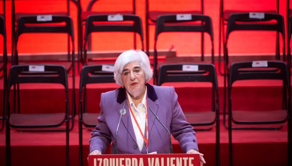 Archivo - La nueva presidenta del PSOE-M, Paca Sauquillo