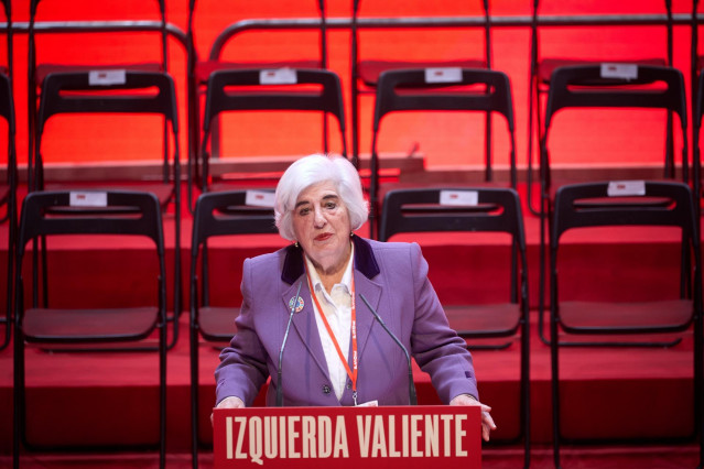 Archivo - La nueva presidenta del PSOE-M, Paca Sauquillo