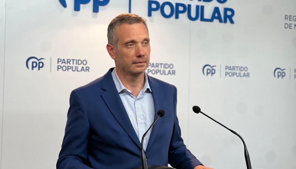 El vicesecretario de Organización, Comunicación y Electoral del Partido Popular de la Región de Murcia, Joaquín Segado