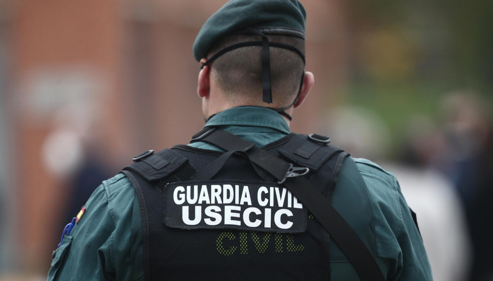 Archivo - Un agente de la Unidad de Seguridad Ciudadana de Comandancia (USECIC), de la Guardia Civil (Archivo)