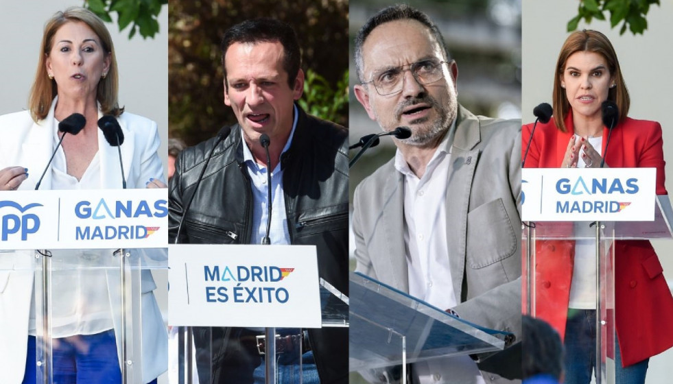 Alcaldes y portavoces municipales que entran en la nueva Ejecutiva de Feijóo.