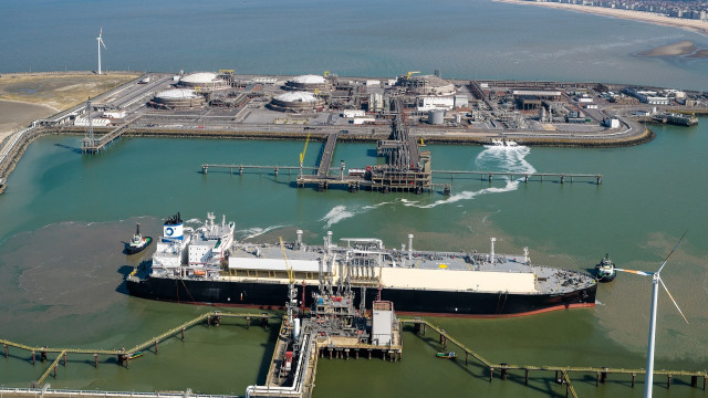 Terminal GNL en Zeebrugge