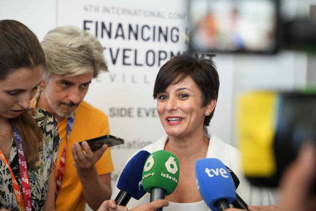 La ministra de Vivienda y Agenda Urbana, Isabel Rodríguez.