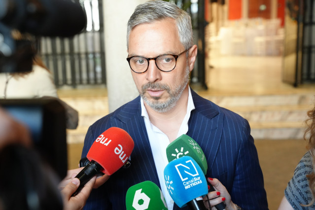 Archivo - El vicesecretario de Hacienda, Vivienda e Infraestructuras del  PP, Juan Bravo.