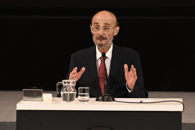 El expresidente del Gobierno de Aragón, Javier Lambán.