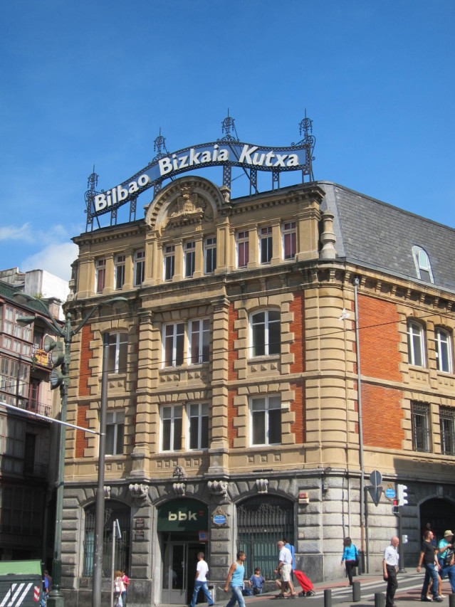 Archivo - Edificio De BBK En Casco Viejo De Bilbao