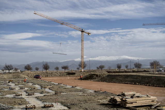 Archivo - Imagen de archivo de obras de la instalación científica IFMIF-DONES