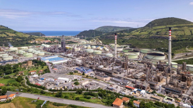 Planta de Petronor en Muskiz (Bizkaia)