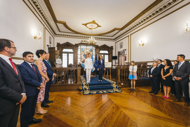 La Princesa de Asturias Leonor recibe el título de 