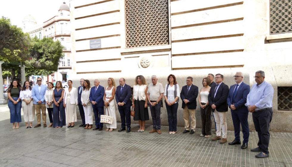 La nueva portavoz adjunta del Grupo Parlamentario Popular en el Congreso de los Diputados, Sofía Acedo Reyes, en el acto en memoria de Miguel Ángel Blanco.