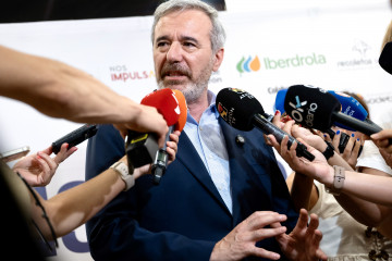 El presidente del Gobierno de Aragón, Jorge Azcón.
