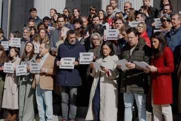 Archivo - Periodistas denuncian amenazas y campañas de linchamiento público en redes hacia los trabajadores de la prensa por parte de agitadores ultraderchistas acreditados como medios de comunicaci