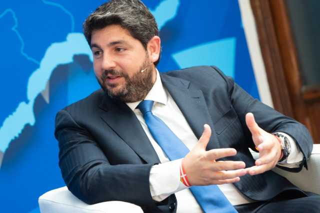 Archivo - Foto de archivo del presidente de la Comunidad, Fernando López Miras