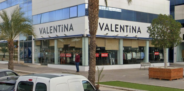 Imagen de archivo de una tienda de Valentina en Elche (Alicante)
