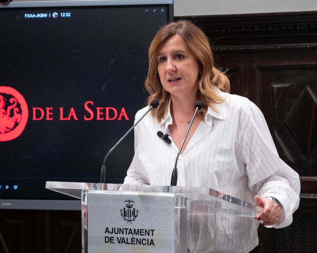 Archivo - La alcaldesa de València, María José Catalá, en una imagen reciente.