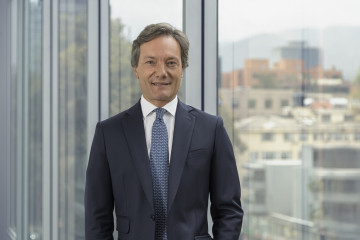 Andrés Crump, nuevo socio de Corporate M&A en Garrigues Colombia.