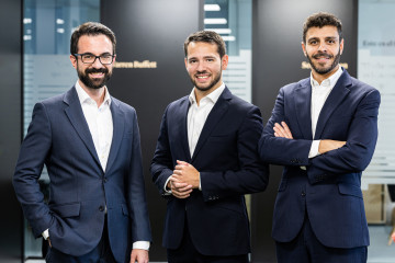 Archivo - Equipo de inversiones de Horos Asset Management.