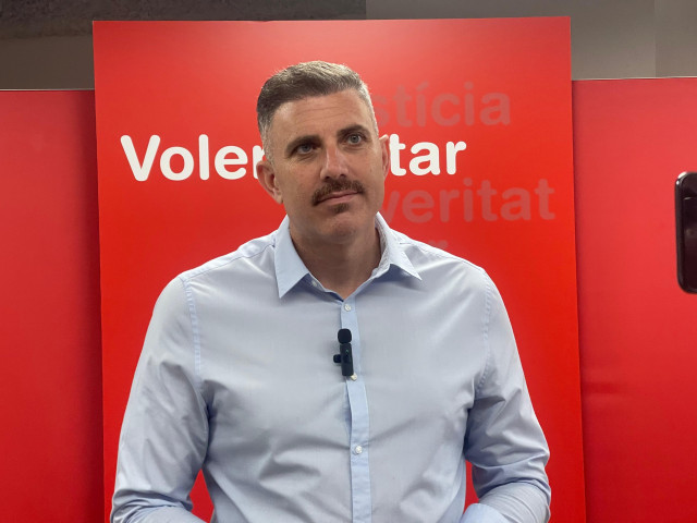 El portavoz del PSPV-PSOE, Jordi Mayor