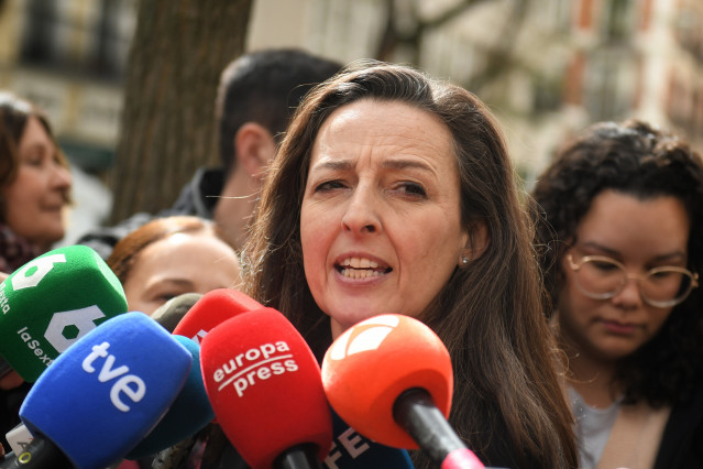 Archivo - La abogada por VOX, Marta Castro, en una imagen de archivo