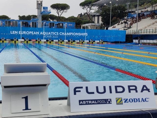 Archivo - Piscina de Fluidra.