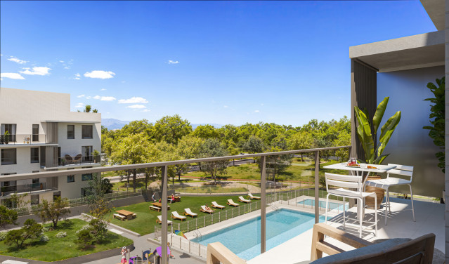 Promoción de Neinor en Guadalajara (Nature Alovera Homes)