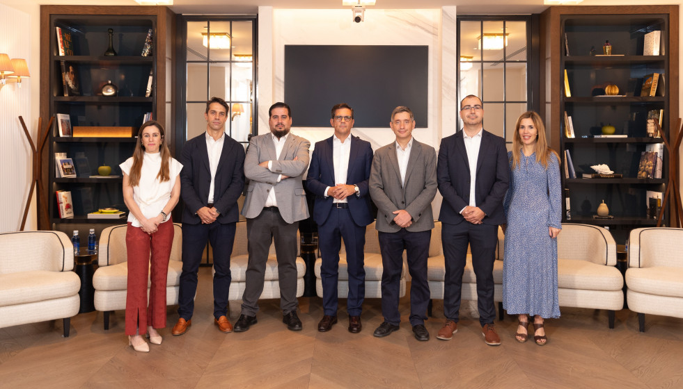 Encuentro de Europa Press Ejecución de Oportunidades 'Ciberseguridad: de la protección tecnológica a la estrategia empresarial', en el Hotel Rosewood Villa Magna, a 16 de julio de 2025, en Madrid (