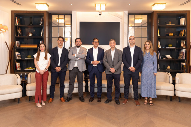 Encuentro de Europa Press Ejecución de Oportunidades 'Ciberseguridad: de la protección tecnológica a la estrategia empresarial', en el Hotel Rosewood Villa Magna, a 16 de julio de 2025, en Madrid (España).