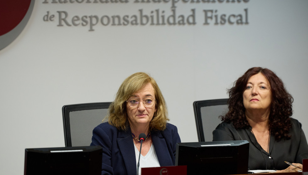 Archivo - La presidenta de AIReF, Cristina Herrero.