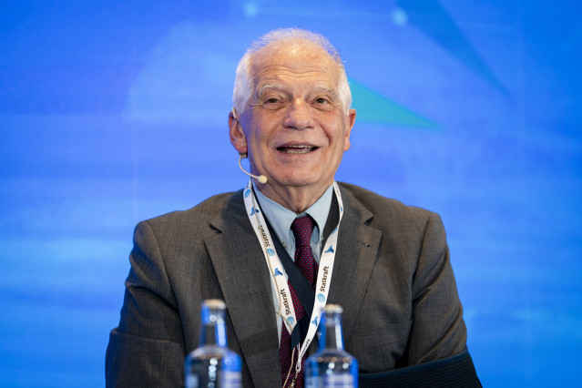 El ex alto representante de la Unión Europea para Asuntos Exteriores y Política de Seguridad y vicepresidente de la Comisión Europea, Josep Borrell, en una foto de archivo