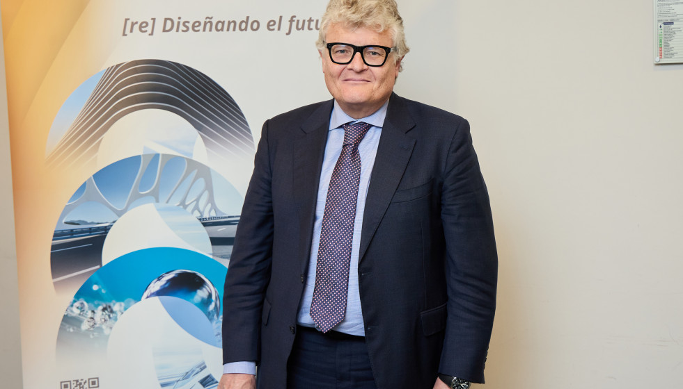 Archivo - El presidente de Tecniberia, Joan Franco.