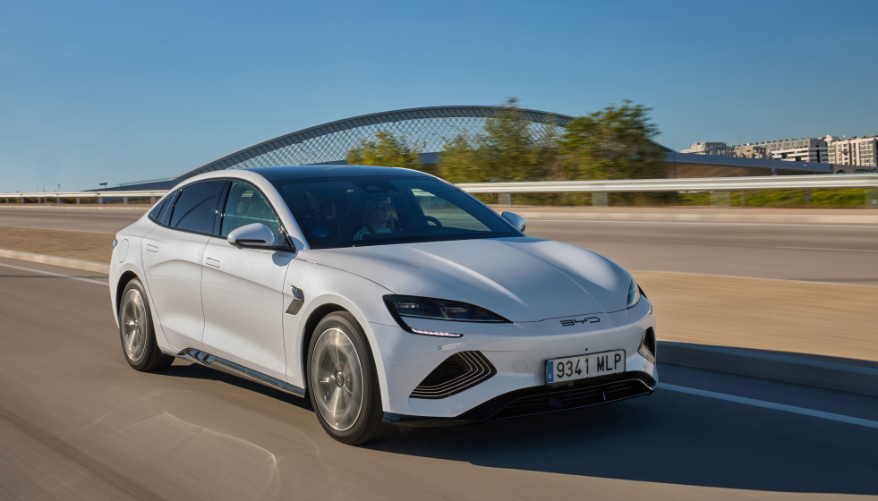 BYD ofrece 950 euros de descuento en su gama eléctrica con sus Certificados de Ahorro Energético (CAEs).