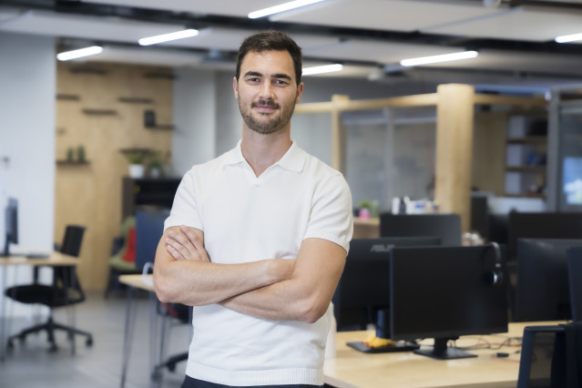 Fran Villalba Segarra, CEO y fundador de Internxt