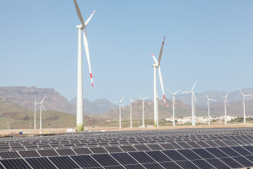 Archivo - Complejo Energías Renovables Ecoener en Gran Canaria