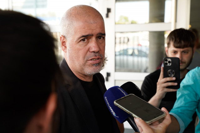 El secretario general de CCOO, Unai Sordo.