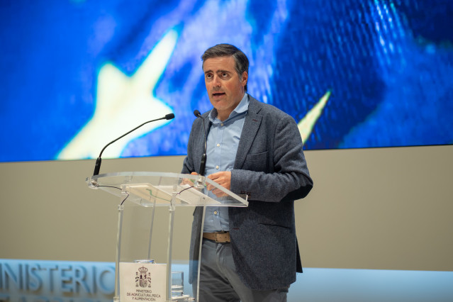 Archivo - El secretario general de UPA, Cristobal Cano,
