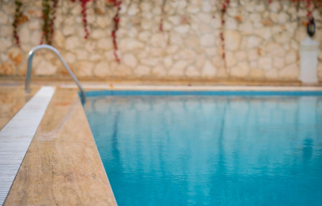 Piscina.
