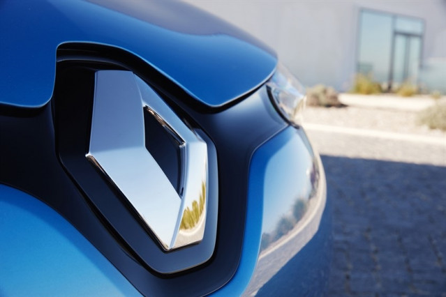 Archivo - Logotipo de Renault
