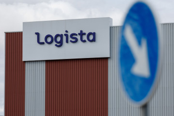 Archivo - Fachada de la sede del grupo Logista, a 6 de marzo de 2023, en Madrid (España). Logista es el distribuidor líder de comercios de proximidad en Europa y está especializada en la distribuci