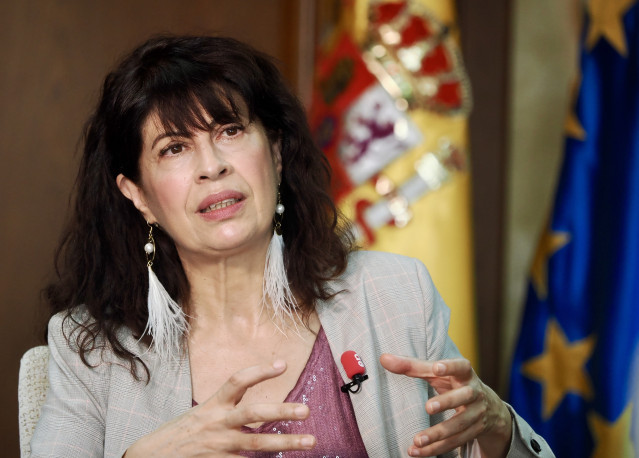 La ministra de Igualdad, Ana Redondo.