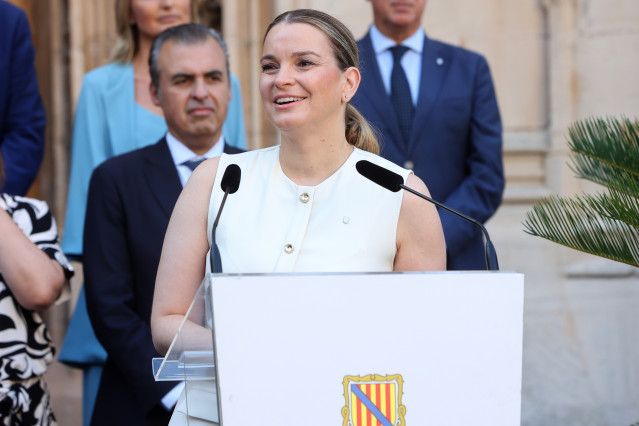 La presidenta del Govern Balear, Marga Prohens.