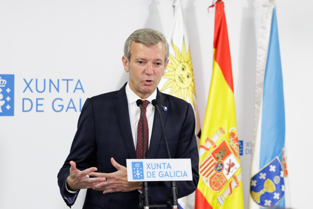 El presidente de la Xunta, Alfonso Rueda.