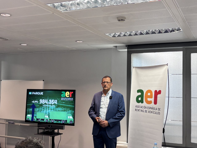 José-Martín Castro Acebes, presidente de la Asociación Española de Renting de Vehículos