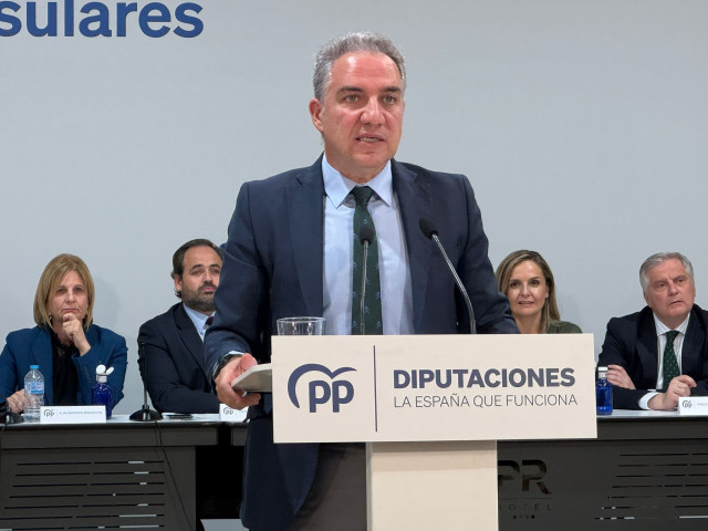 Archivo - El vicesecretario del PP, Elías Bendodo, en una imagen de archivo.