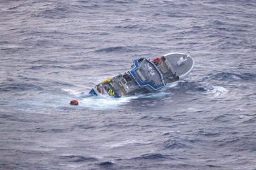 Archivo - Imagen del 'Argos Georgia'.