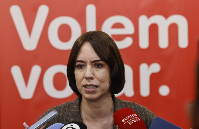 La secretaria general del PSPV-PSOE, Diana Morant, en imagen de archivo.